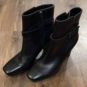 Bandolino Black Heeled Boots